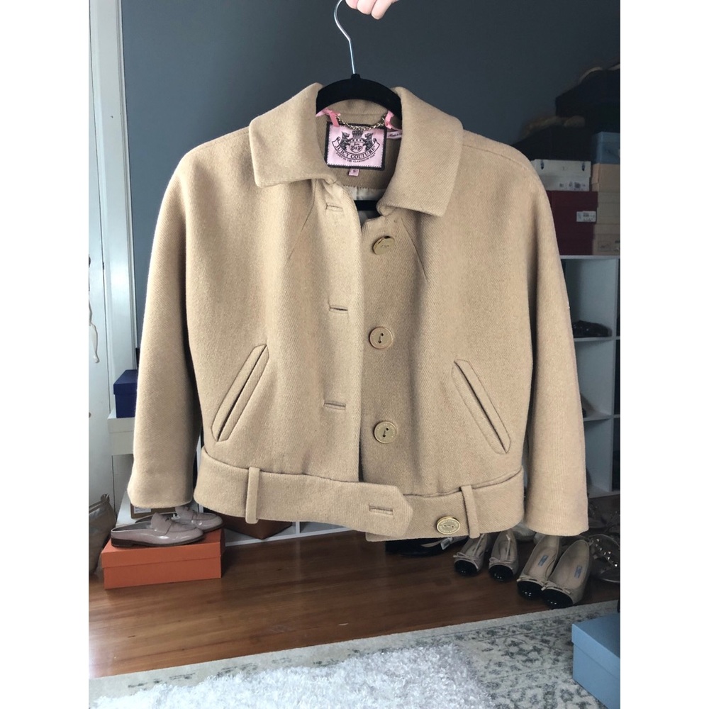 Juicy Couture "Jane" wool coat